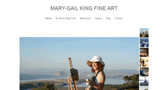 Desktop Screenshot of marygailking.com